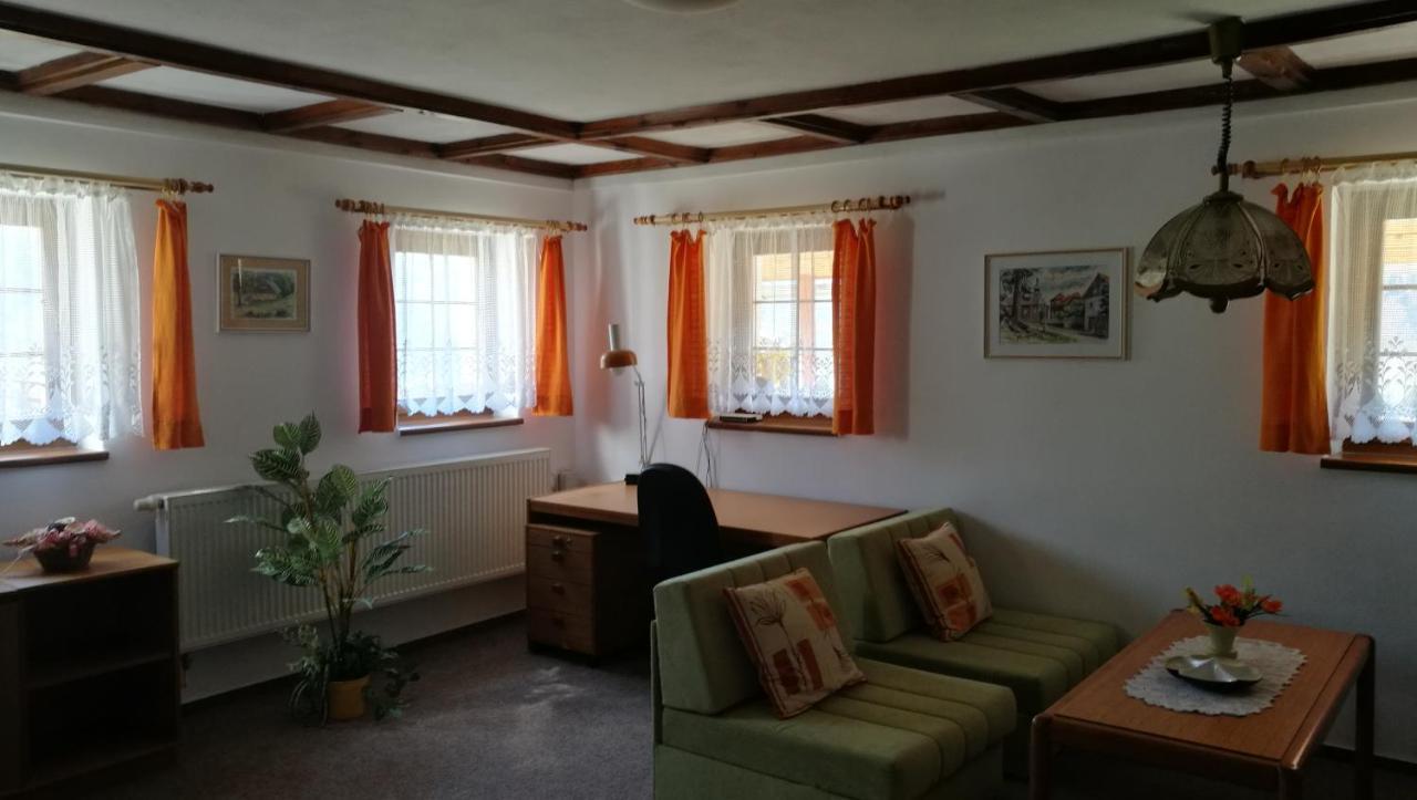 Apartmany Vydrysek 스르니 외부 사진