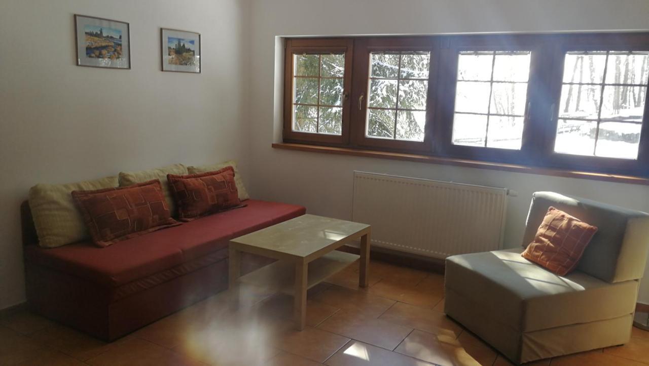Apartmany Vydrysek 스르니 외부 사진