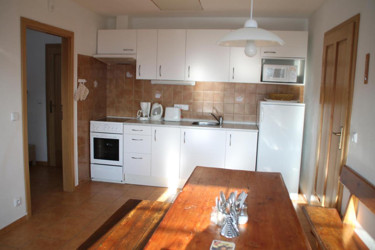 Apartmany Vydrysek 스르니 외부 사진